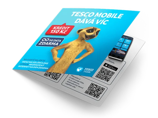 Tesco Mobile dává víc
