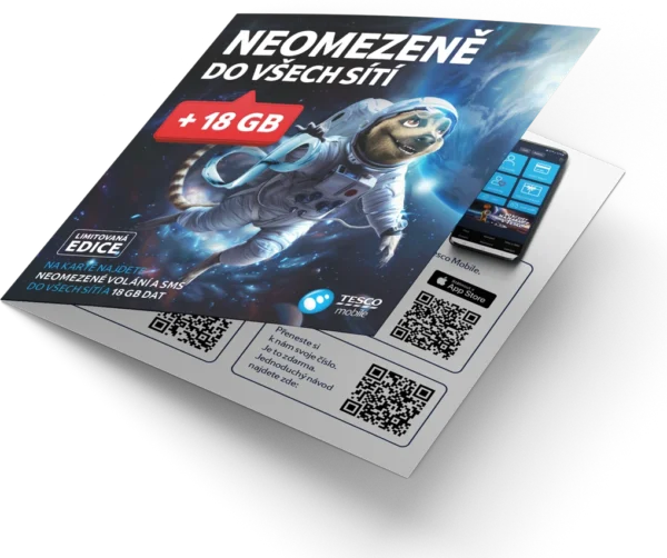 NEOMEZENĚ S 18 GB